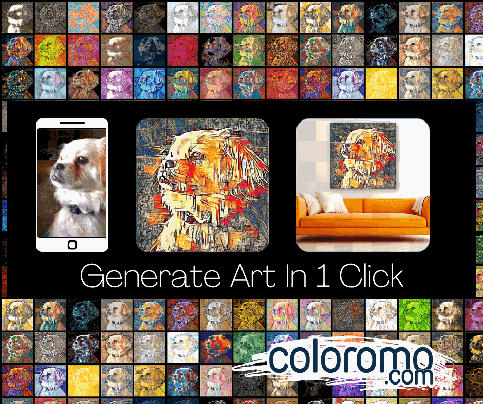 Coloromo AI Art Generator