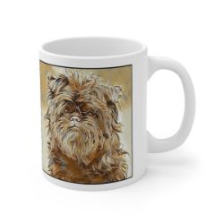 Picture of Affenpinscher-Hairy Styles Mug