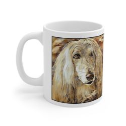 Picture of Afghan Hound-Hairy Styles Mug