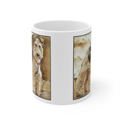 Picture of Airedale Terrier-Hairy Styles Mug
