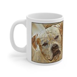 Picture of American Bulldog-Hairy Styles Mug
