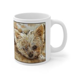 Picture of Australian Terrier-Hairy Styles Mug