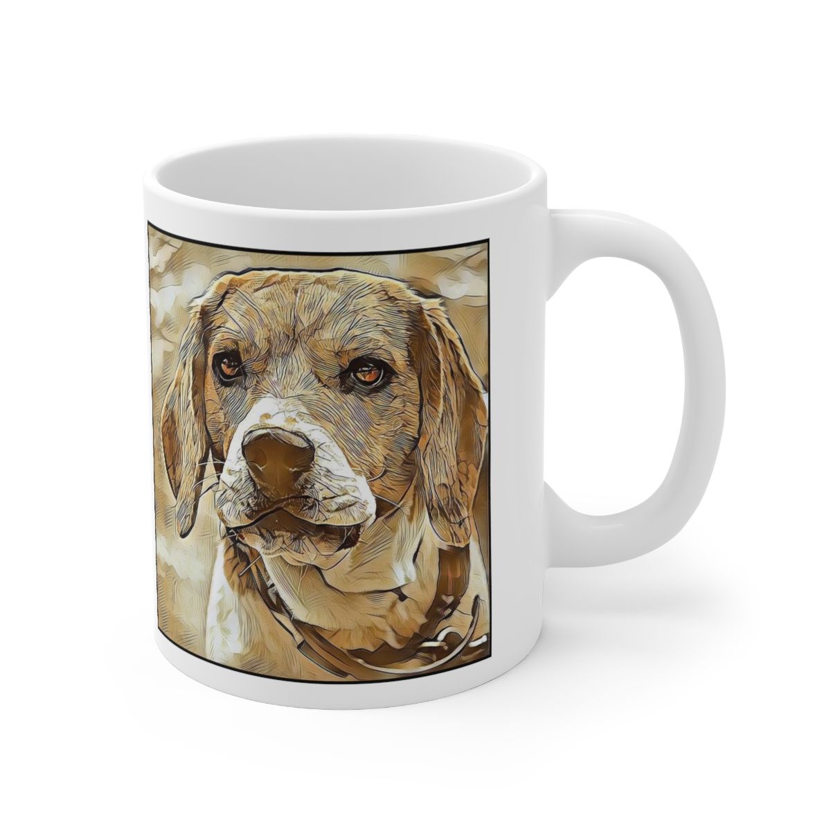 Picture of Beagle-Hairy Styles Mug