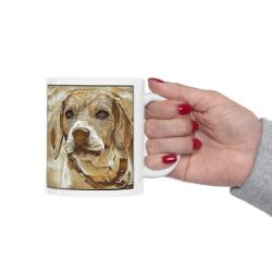 Picture of Beagle-Hairy Styles Mug