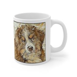 Picture of Bernese Mountain Dog-Hairy Styles Mug