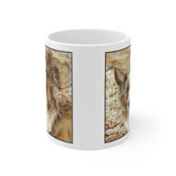 Picture of Border Collie-Hairy Styles Mug