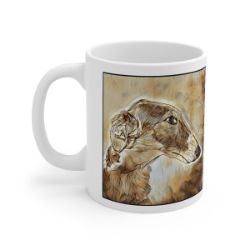 Picture of Borzoi-Hairy Styles Mug