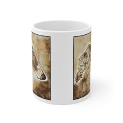 Picture of Borzoi-Hairy Styles Mug