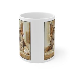 Picture of Boston Terrier-Hairy Styles Mug