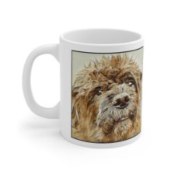 Picture of Bouvier de Flandres-Hairy Styles Mug