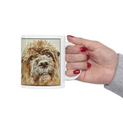 Picture of Bouvier de Flandres-Hairy Styles Mug