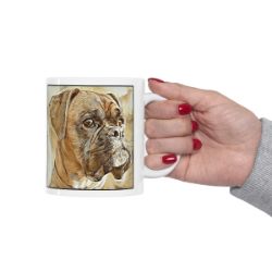 Picture of Boxer-Hairy Styles Mug