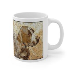 Picture of Braque francais Pyrenean-Hairy Styles Mug