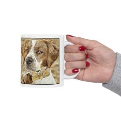 Picture of Brittany Spaniel-Hairy Styles Mug