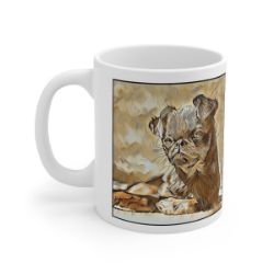 Picture of Brussels Griffon-Hairy Styles Mug