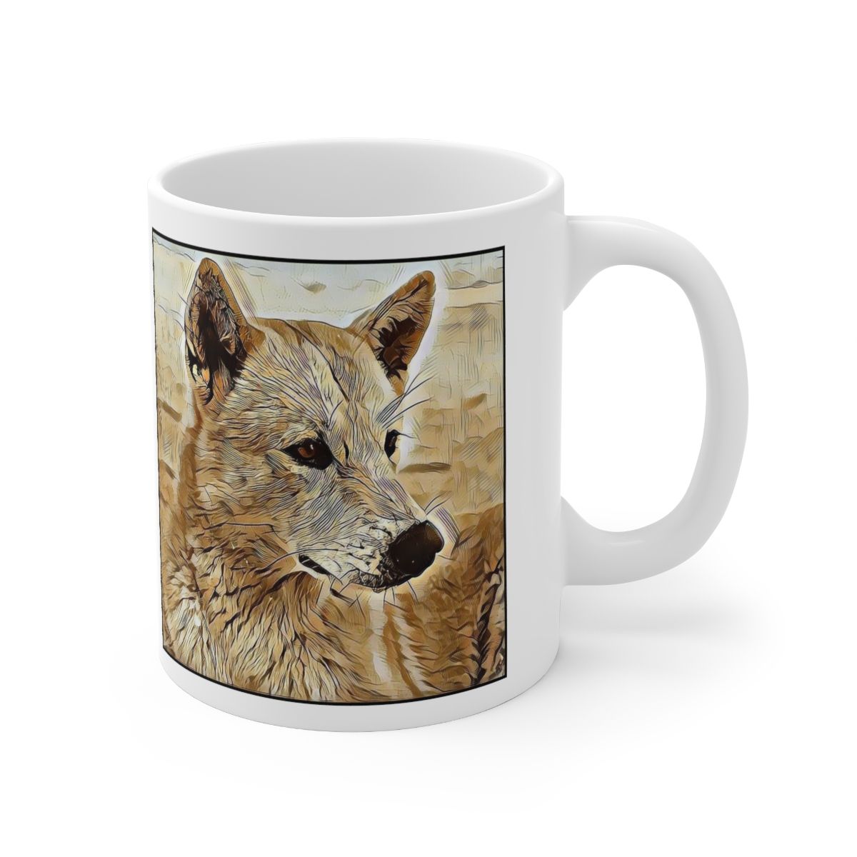 Picture of Canaan-Hairy Styles Mug