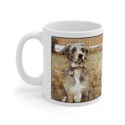 Picture of Catahoula Leopard Dog-Hairy Styles Mug