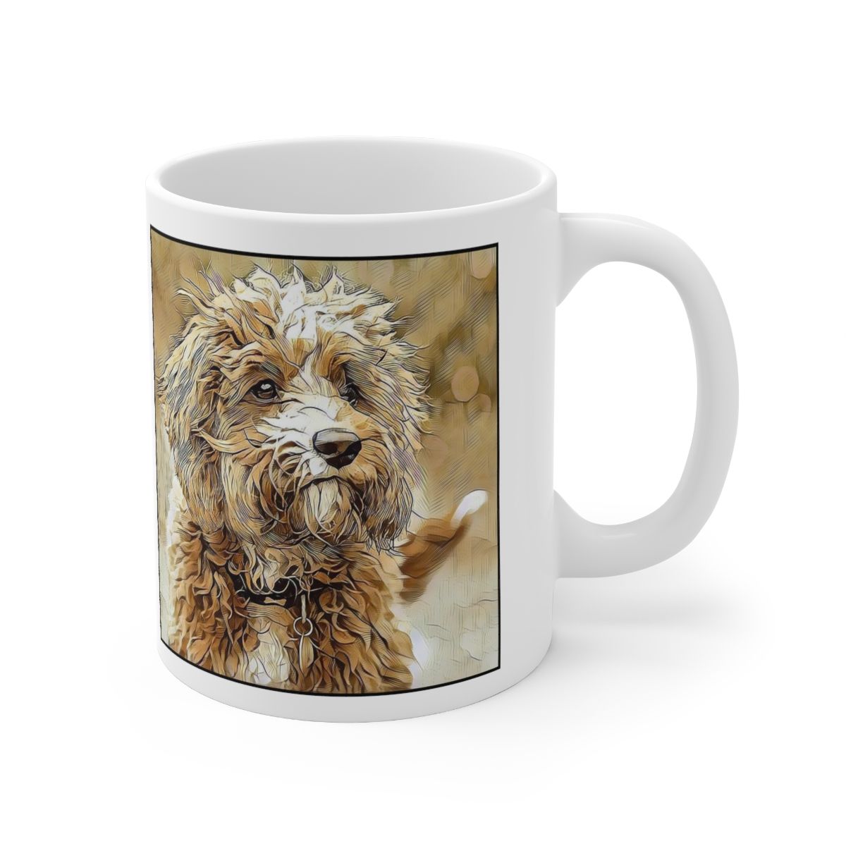 Picture of Cavapoo-Hairy Styles Mug