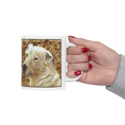 Picture of Central Asian Shepherd Dog-Hairy Styles Mug
