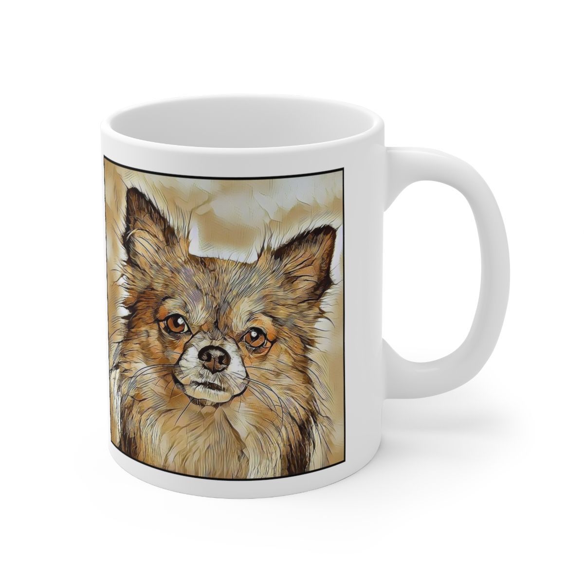 Picture of Chihuahua Long Hair-Hairy Styles Mug