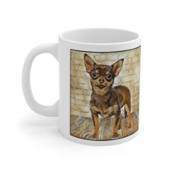 Picture of Chihuahua Smooth Coat-Hairy Styles Mug