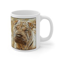 Picture of Chinese Shar Pei-Hairy Styles Mug