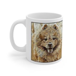 Picture of Chow Chow-Hairy Styles Mug