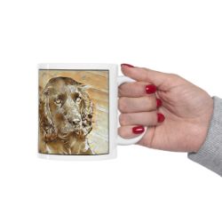 Picture of Cocker Spaniel-Hairy Styles Mug