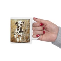 Picture of Dalmation-Hairy Styles Mug