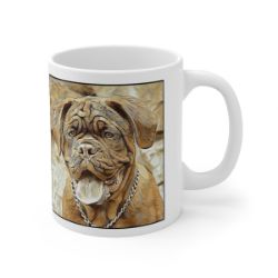 Picture of Dogue de Bordeux-Hairy Styles Mug