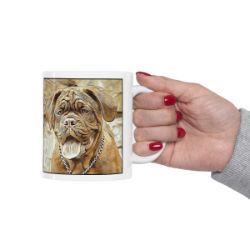 Picture of Dogue de Bordeux-Hairy Styles Mug