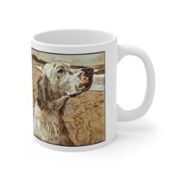 Picture of English Setter-Hairy Styles Mug