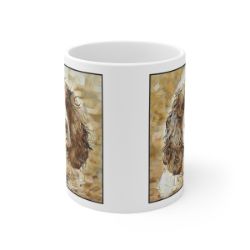 Picture of English Springer Spaniel-Hairy Styles Mug