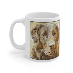 Picture of Flat Coated Retriever-Hairy Styles Mug