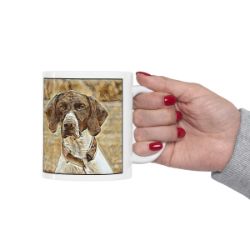Picture of German Shorthaired Pointer-Hairy Styles Mug