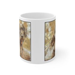 Picture of German Wirehaired Pointer-Hairy Styles Mug