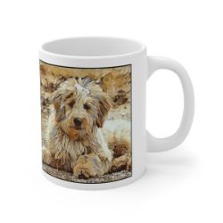 Picture of Golden Doodle-Hairy Styles Mug