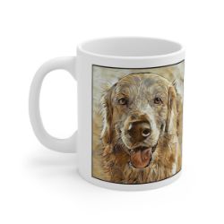 Picture of Golden Retriever-Hairy Styles Mug