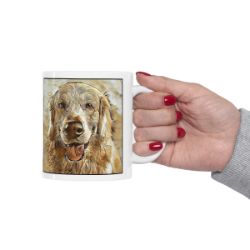 Picture of Golden Retriever-Hairy Styles Mug