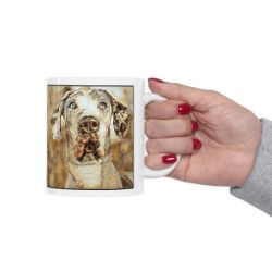 Picture of Great Dane-Hairy Styles Mug