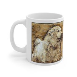 Picture of Great Pyrenees-Hairy Styles Mug