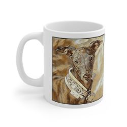 Picture of Greyhound-Hairy Styles Mug