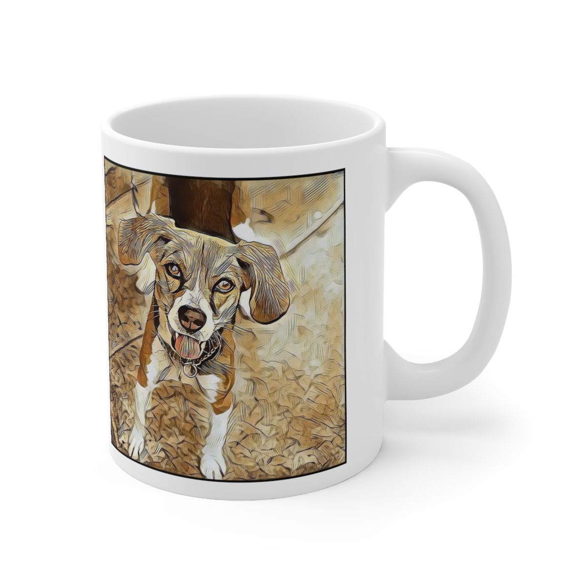 Picture of Harrier-Hairy Styles Mug
