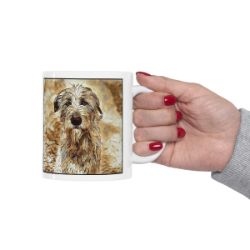 Picture of Irish Wolfhound-Hairy Styles Mug