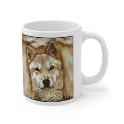 Picture of Jindo-Hairy Styles Mug
