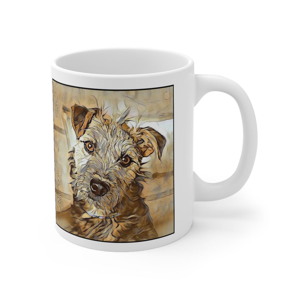 Picture of Lakeland Terrier-Hairy Styles Mug