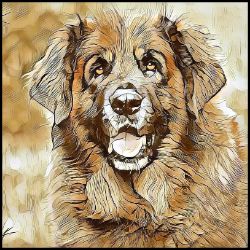 Picture of Leonberger-Hairy Styles Mug