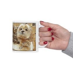 Picture of Lhasa Apso-Hairy Styles Mug