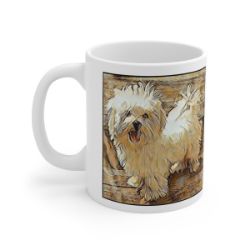 Picture of Maltese-Hairy Styles Mug
