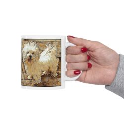Picture of Maltese-Hairy Styles Mug